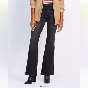 Kut from the Kloth ANA fab ab super flare black size 0